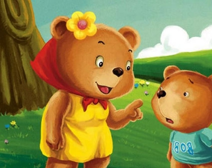 小灰熊的红宝石