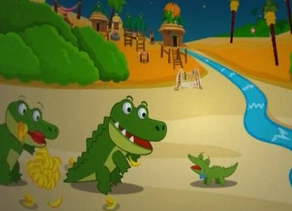 胎教小故事之《我想吃一个小孩》