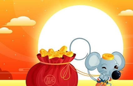 愚蠢的大鼻子老鼠