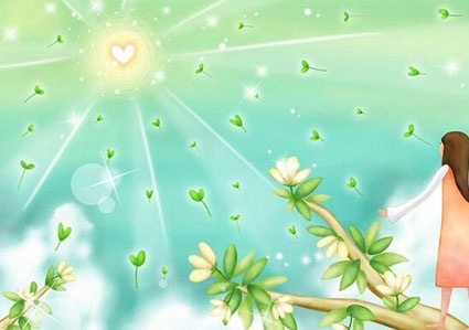 以出世的态度笑对生活